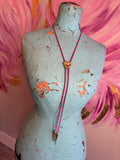 Jennifer Thames Bling Bolo - Heart