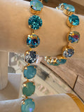 WAFA Blue Lagoon Crystal Bracelet