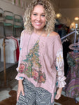 ARB Blush Pink Rosie Christmas Shirt