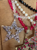 Pop Star Crystal Necklace