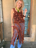 Rust & Reverie Lace Duster Dress