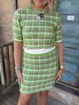🌿 Garden Party Tweed Set