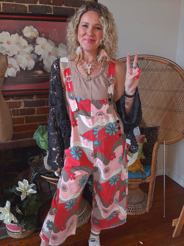 Daisy Haze Overalls