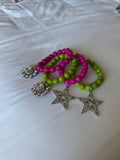 Lucky Charm Stone Bracelet