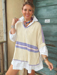 Sunset Coast Sweater Top