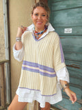 Sunset Coast Sweater Top