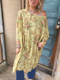 JG Be True Tunic - Meadow Mist