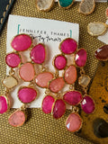Kaleidoscope Chandelier Earrings