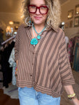 Wanderer Stripe Button Down