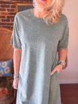 Crystal Pacific T-Shirt Dress