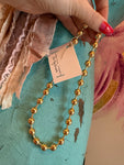 Jennifer Thames Gold Ball Chain