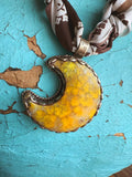 Desert Moonrise Necklace