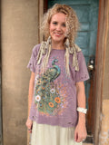 Royal Feathers Soft Journey Tee by Jaded Gypsy