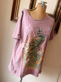Royal Feathers Soft Journey Tee by Jaded Gypsy