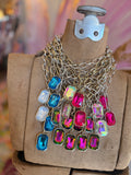Double Take Crystal Necklace