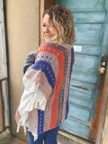Sunset Ruffle Cardigan