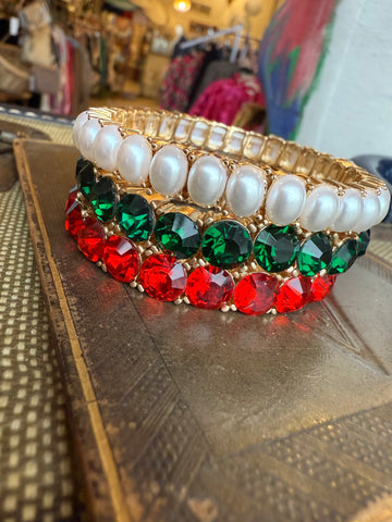 Mistletoe Magic Bracelets