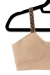 PLUS - Strap Its Champagne Leopard (attached to our nude bra)