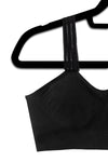 PLUS Strap Its Black Lace on Black Bra