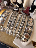 Chic Bubble Bangle Set (Gold or Silver)