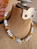 Cosmic Candy Acrylic Necklace by Jennifer Thames Originals