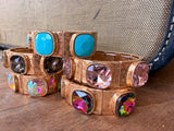 Triple Shine Stretch Bracelet