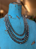 Midnight Voltage Full Circle Necklace