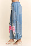 Rose Garden Denim Pants