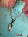 Juicy Gem Drop Necklace - AB
