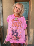 Gypsy Rabbit Worn & Weathered Tee by House of Jaded Gypsy