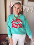 Santa Baby Sequin Sweater