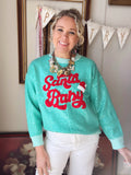 Santa Baby Sequin Sweater