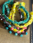 Lady the Brand Bandana Jade Necklace