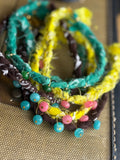 Lady the Brand Bandana Jade Necklace