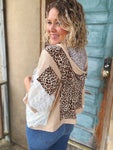 Wild Lace Zip Hoodie