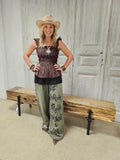 Brave Enough Barrel Pants by A Rare Bird