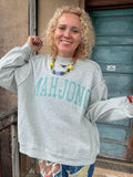 MAHJONG Sweatshirt - Grey