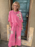 Cotton Candy Bloom Lounge Set