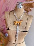Spotted in Stardust Cheetah Necklace by Gypsy South
