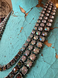 Midnight Voltage Full Circle Necklace