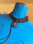 The Siren Choker - Brown