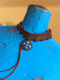 The Siren Choker - Brown