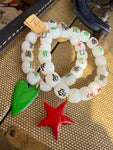 Lucky Mahjong Stretch Bracelets