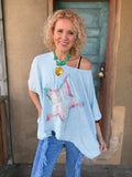 Blue Star Wanderer Tee
