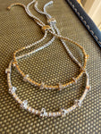 Starlit Spark Slide Bracelet