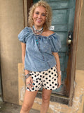 Cookies and Cream Shorts