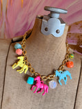 Wild Horse Necklace by Jennifer Thames Originals