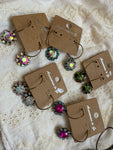 Dallas Alice Earrings - 5 Colors/2 Metals