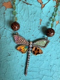 Dragonfly Dreams Necklace ✨