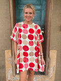 Firecracker Dots Dress